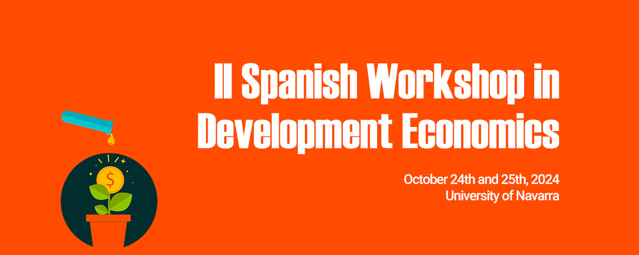 II Spanish Workshop in Development Economics