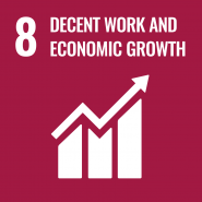 Promote inclusive and sustainable economic growth, employment and decent work for all